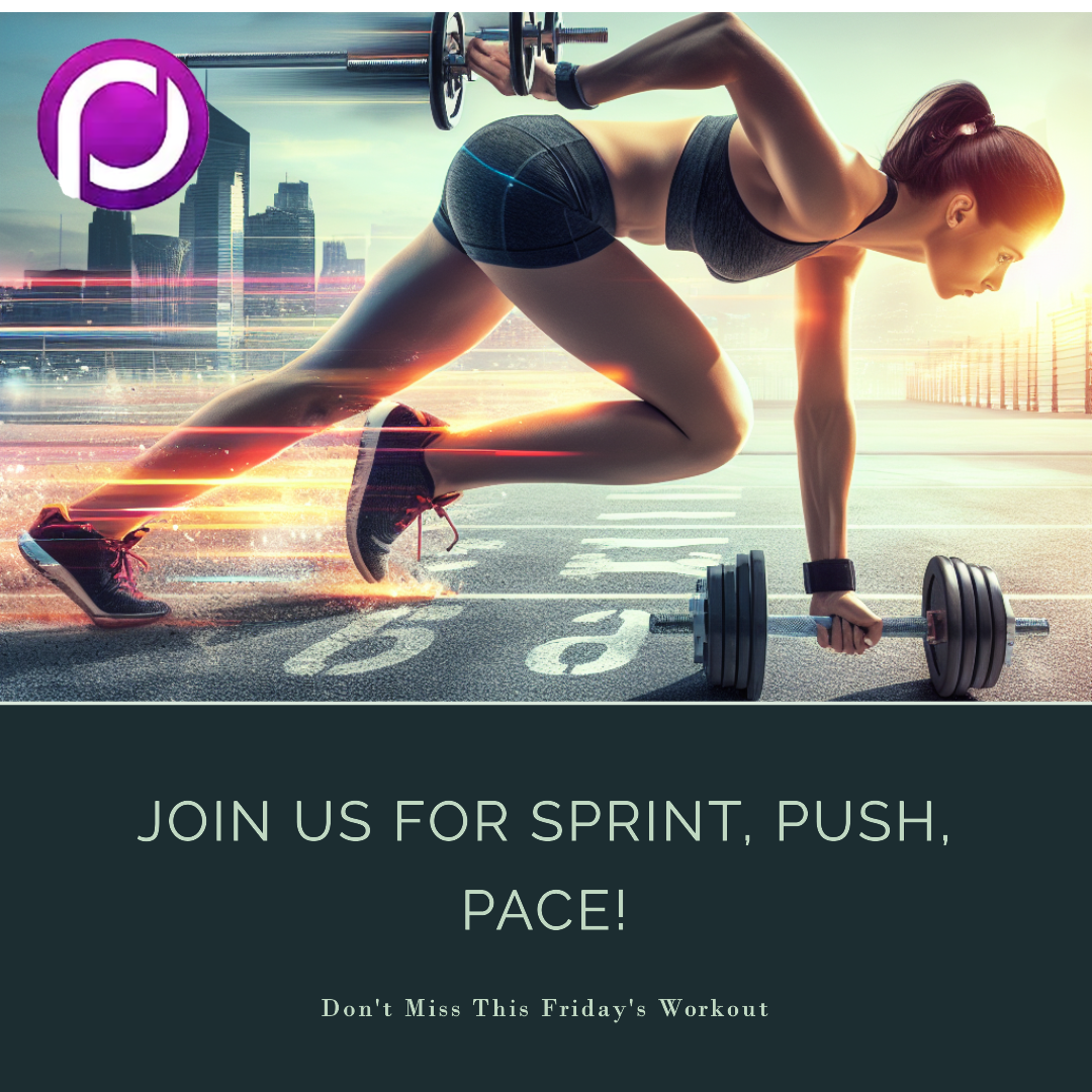 Sprint Push, Pace Workout!